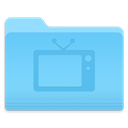 Yosemite Television Folder icon